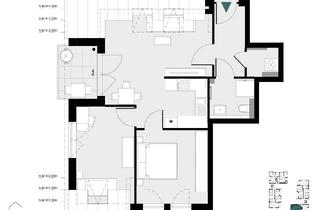 Wohnung mieten in Karl-Bergmüller-Straße, 74626 Bretzfeld, ERSTBEZUG I Attraktive 3 Zimmer Wohnung mit Balkon und EBK