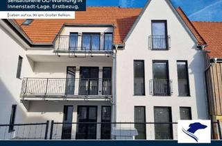 Wohnung mieten in 63667 Nidda, Zentral wohnen in modernem Neubau. Erstbezug. Großer Balkon.