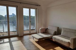 Wohnung mieten in Parkstrasse 19, 13585 Spandau (Spandau), Panorama Wasserlage - möblierte 4 Zimmer Wohnung