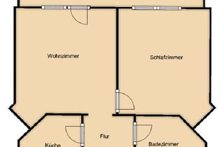 Wohnung mieten in Parkweg, 87509 Immenstadt, Gepflegte 2-Zimmer-Wohnung mit Balkon in Immenstadt