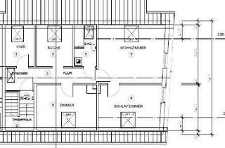 Wohnung mieten in 75203 Königsbach-Stein, Ansprechende 4-Raum-DG-Wohnung in Königsbach-Stein