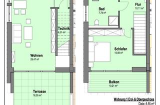 Wohnung mieten in Schöttmarsche Str 51a, 32791 Lage, Erstbezug mit Balkon: Stilvolle 3-Zimmer-Wohnung mit gehobener Innenausstattung in Lage