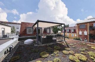 Wohnung mieten in Adolf-Kolping-Straße, 85049 Ingolstadt, Exklusiver Maisonette-Wohntraum mit Dachterrasse – Repräsentatives Wohnen in der Altstadt von ING