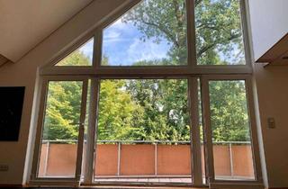 Wohnung mieten in Goethestraße 15, 61476 Kronberg, Lichtdurchflutete Dachgeschoss Maisonette-Wohnung mit Skylineblick in ruhiger Bestlage