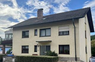Wohnung mieten in 97737 Gemünden, Schöne, helle, 4-Zimmer-Wohnung, Erdgeschoss, mit gr. Balkon u. Loggia in Gemünden a. Main