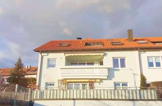 Wohnung mieten in Geschwister-Scholl-Straße 21, 73207 Plochingen, Großzügige Dachgeschosswohnung mit Loggia und Holz-Kamin in Aussichtslage