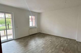 Wohnung mieten in Ruhlander Straße 59b, 01987 Schwarzheide, mit Balkon wunderschöne 2 Zi.-Wohnung im Zentrum
