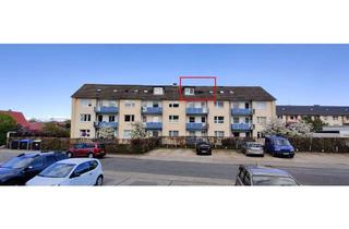 Wohnung mieten in 23774 Heiligenhafen, Provisionsfrei! Helle Dachgeschoss-Wohnung mit niedrigen Nebenkosten