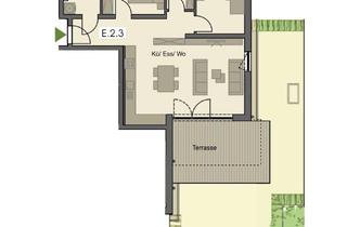 Wohnung mieten in 87772 Pfaffenhausen, Exklusiver Erstbezug in Pfaffenhausen: Helle 3-Zimmer-Wohnung mit Terrasse und Garten
