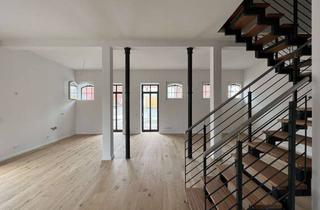 Wohnung mieten in Zur Tabakfabrik 10, 48565 Steinfurt, Tabakfabrik Steinfurt: 152,5m², 4 Zimmer-Reihenendhaus / Wohnung + Terrasse / Garten