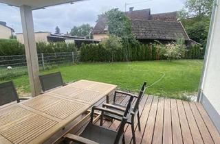 Wohnung mieten in 85053 Ingolstadt, STADTNAH + großer Garten 2 ZKB Erdgeschosswohnung + möbliert