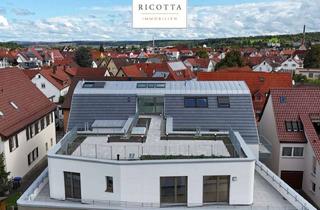 Penthouse mieten in 72555 Metzingen, Exklusives Penthouse mit einzigartiger Dachterrasse und Panoramaaussicht