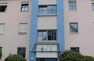 Wohnung mieten in 86154 Oberhausen, Moderne 4 Zimmer - Dachgeschosswohnung mit Balkon und Einbauküche