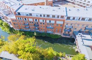 Wohnung mieten in Fabrikstraße 43, 04435 Schkeuditz, Erstbezug in der Papierfabrik Schkeuditz | Wohnen am Wasser mit besonderem Charme | Loggia | Aufzug