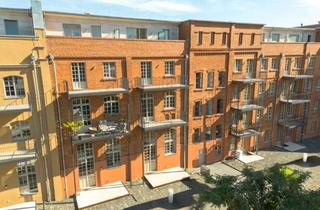 Wohnung mieten in Fabrikstraße 17, 04435 Schkeuditz, Familienwohnung am Wasser | Großzügiger Balkon | 2 Bäder | Fußbodenheizung | Offene Küche