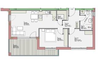 Wohnung mieten in Pfannenweg, 88131 Lindau, Exklusive 3-Zimmer-Neubauwohnung (EH40) mit Balkon & Bergblick in Lindau