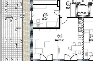 Wohnung mieten in Sonnenwiechser Straße 47a, 83052 Bruckmühl, NEUBAU I 3-Zimmer-Wohnung mit kleinem Garten