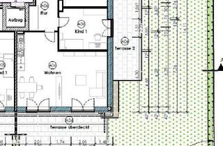 Wohnung mieten in Sonnenwiechser Straße 47c, 83052 Bruckmühl, NEUBAU I 3-Zimmer-Wohnung mit großem Garten