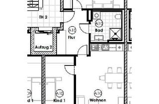 Wohnung mieten in Sonnenwiechser Straße 47b, 83052 Bruckmühl, NEUBAU I 3-Zimmer-Wohnung mit Süd-Balkon