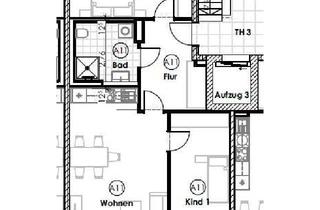 Wohnung mieten in Sonnenwiechser Straße 47c, 83052 Bruckmühl, NEUBAU I 3-Zimmer-Wohnung mit Süd-Balkon