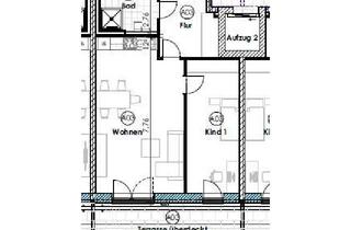 Wohnung mieten in Sonnenwiechser Straße 47b, 83052 Bruckmühl, NEUBAU 3-Zimmer-Wohnung mit Garten