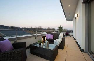 Penthouse mieten in Willy-Brandt-Straße, 47533 Kleve, Mini-Penthouse - "Am Mühlenberg" - Seniorengerecht u. barrierearme 3-Zimmer/Dachterrasse