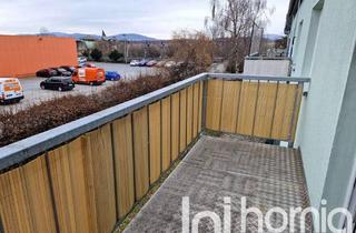 Wohnung mieten in 02625 Bautzen, 2-Raum-Wohnung mit Balkon in Stiebitz