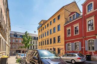Wohnung mieten in Schönfelder Straße 18, 01099 Äußere Neustadt, Die Neustadt kann auch ruhig sein. Ihre neue Eckwohnung im sanierten Altbau.