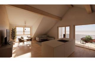 Wohnung mieten in Gartenstraße 45, 71546 Aspach, Exklusive 4-Raum-DG-Wohnung mit Balkon und EBK in Aspach