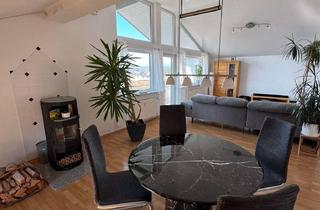 Wohnung mieten in 72160 Horb, Großzügige, offene 3,5-Zimmer-DG-Wohnung in Horb-Nordstetten mit 2 Balkonen