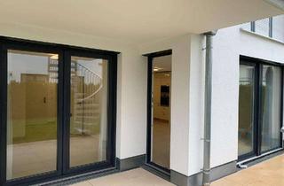 Wohnung mieten in 70771 Leinfelden-Echterdingen, Neuwertige 2 Raum Wohnung mit Terasse und Einbauküche in Leinfelden-Echterdingen