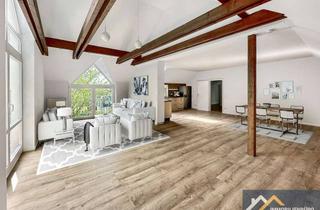 Wohnung mieten in 25451 Quickborn, Wohnen wie im Haus: Stilvolle Maisonette mit Terrasse und Balkon