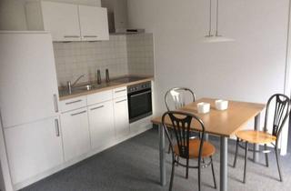Wohnung mieten in Breitscheidstraße 19, 98559 Oberhof, möblierte Zwei-Raumwohnung mit Balkon