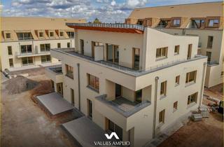 Wohnung mieten in 04416 Markkleeberg, Stilvoll wohnen: Exklusive 2-Zimmer-Wohnung mit großer Dachterrasse