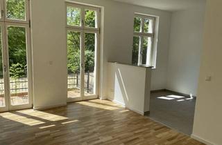 Wohnung mieten in Neustädtische Heidestraße, 14776 Neustadt, Sonnendurchflutete 2-Zimmer Whg., Terrasse, Parkett, ebenerdiges Duschbad, Fußbodenheizung