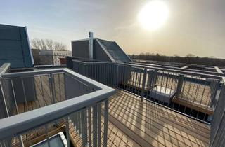 Lofts mieten in Adolf-Heyden-Straße, 12555 Köpenick, Ein Hauch von Loft – 1,5-Zimmer mit offener Raumgestaltung & privater Dachterrasse