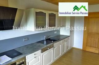 Wohnung mieten in 94496 Ortenburg, Schöne 2-Zimmerwohnung in Ortenburg mit Einbauküche, Terrasse und Gartennutzung.