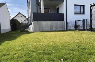 Wohnung mieten in Fliederstraße, 84030 Ergolding, Moderne 3-Zimmer-EG-Wohnung mit Balkon und ca. 100 qm Garten in Ergolding