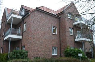 Wohnung mieten in Haselünner Str., 49624 Löningen, Ideal für Bastler / Hobby-Handwerker! 2 ZKB-Wohnung mit EBK + Balkon