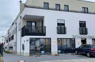 Wohnung mieten in Waldstraße 42, 63526 Erlensee, Exklusive 3-Raum-Wohnung mit gehobener Innenausstattung mit Balkon und EBK in Erlensee