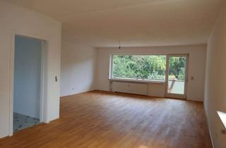 Wohnung mieten in 63071 Offenbach, Helle 3,5-Zimmer-Erdgeschosswohnung mit Terrasse und großem Garten