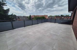 Penthouse mieten in 26871 Papenburg, Neubau Penthouse Wohnung zu vermieten, Küche, Balkon, Erdwärmep.