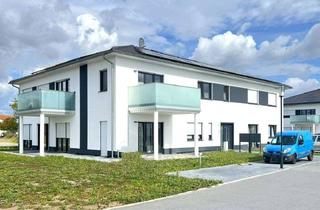 Wohnung mieten in Krondorfer Wiesen 3a, 06766 Bitterfeld-Wolfen, Moderne, energieeffiziente 2-Raumwohnung im Obergeschoss mit Stellplatz und Balkon in ruhiger Lage