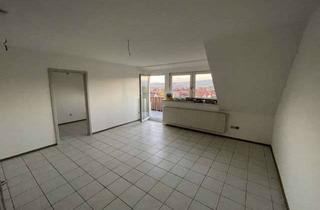 Wohnung mieten in 97478 Knetzgau, 4-Zimmer-DG-Wohnung, großer Balkon, Fernsicht ins Maintal u. Garage