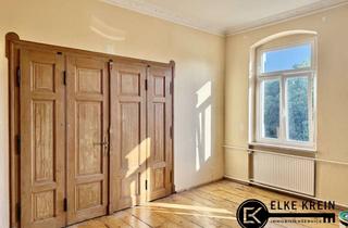 Wohnung mieten in Wernerstraße, 09599 Freiberg, „Helle Altbauwohnung mit Holzdielen, Flügeltüren & Gartenmitbenutzung