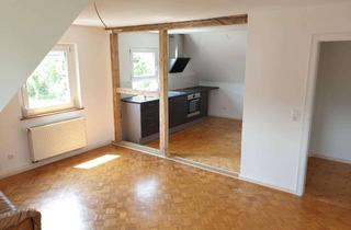 Wohnung mieten in 72116 Mössingen, Helle freundliche 2-Zimmer-DG-Wohnung im Kreis Tübingen