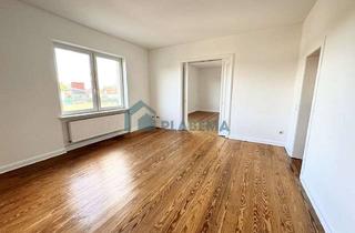 Wohnung mieten in Fichtestraße 35, 19370 Parchim, Renovierte 4-Zimmer-Wohnung mit Dielenboden, Tageslichtbad & Balkon – neue Einbauküche auf Wunsch