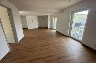 Wohnung mieten in 66424 Homburg, Vermietung von Wohnungen in moderner Wohnanlage, 3 Zimmer–Wohnung, Dachterrasse, PLZ 66424, Von-B...