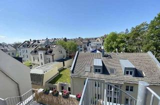 Wohnung mieten in 65183 Wiesbaden, City-Maisonette Wohnung mit Aufzug, Dachterrasse und Stellplatz