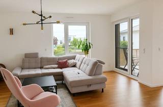 Wohnung mieten in An Den Streuobstwiesen 55, 61231 Bad Nauheim, Neuwertige 3-Zimmer-Wohnung mit Südwest-Balkon & Tiefgarage in Bad Nauheim